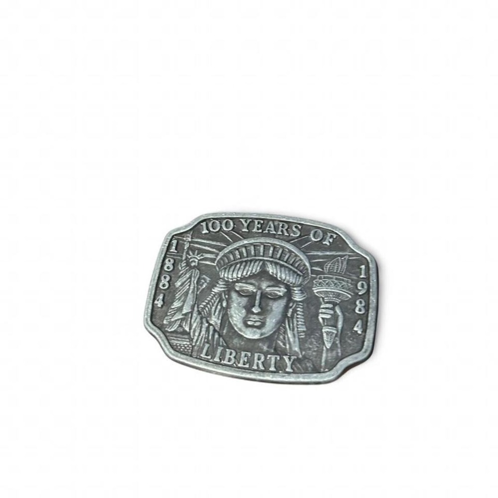 100th Anniversary Statue of Liberty Commemorative Buckle (L7)